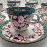 Coffee service, Sarreguemines, Minton, 19th century