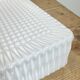Vintage Wall Or Ceiling Light with Milk Glass, 1970s
