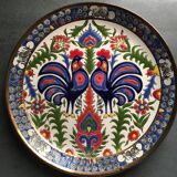 Assiette décorative grecque