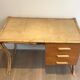 Rattan desk around 1970