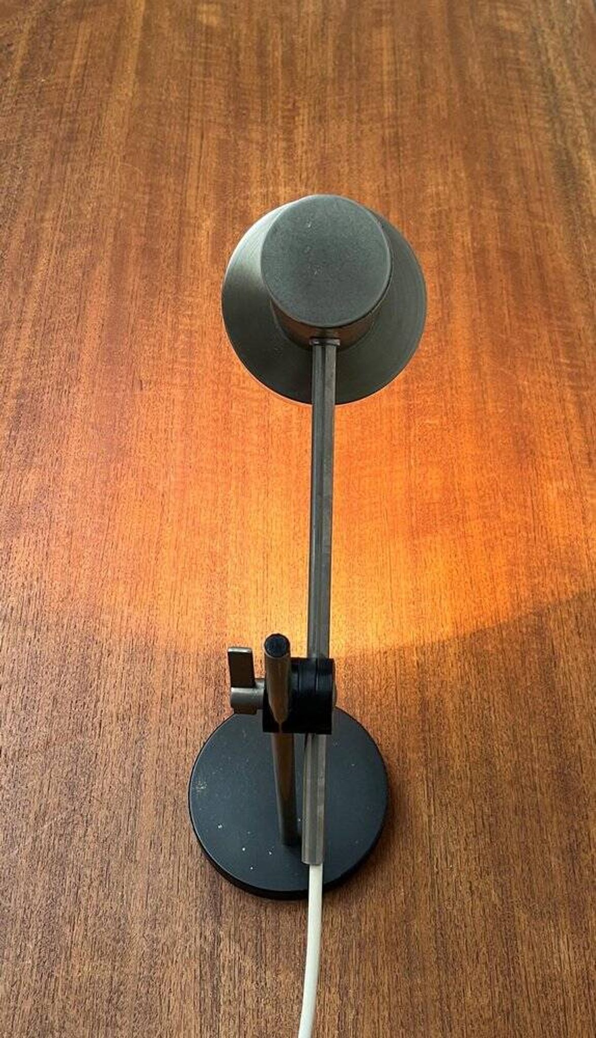 Lampe de table minimaliste milieu du siècle, années 1960