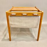 Table magazine holder Scandinavian design stamp 1950.