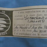 Tapestry the bird seller