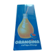 Orangina advertising plate