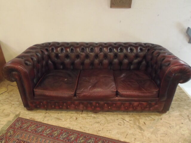 Canapé Chesterfield