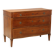 Directoire commode in walnut - Italy early 19th century
