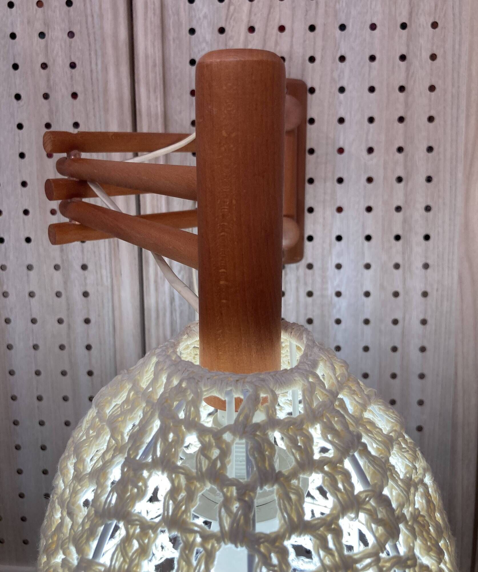Applique 1960 "scandinavian design".