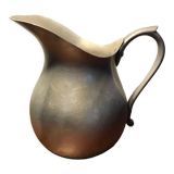 Tin pitcher