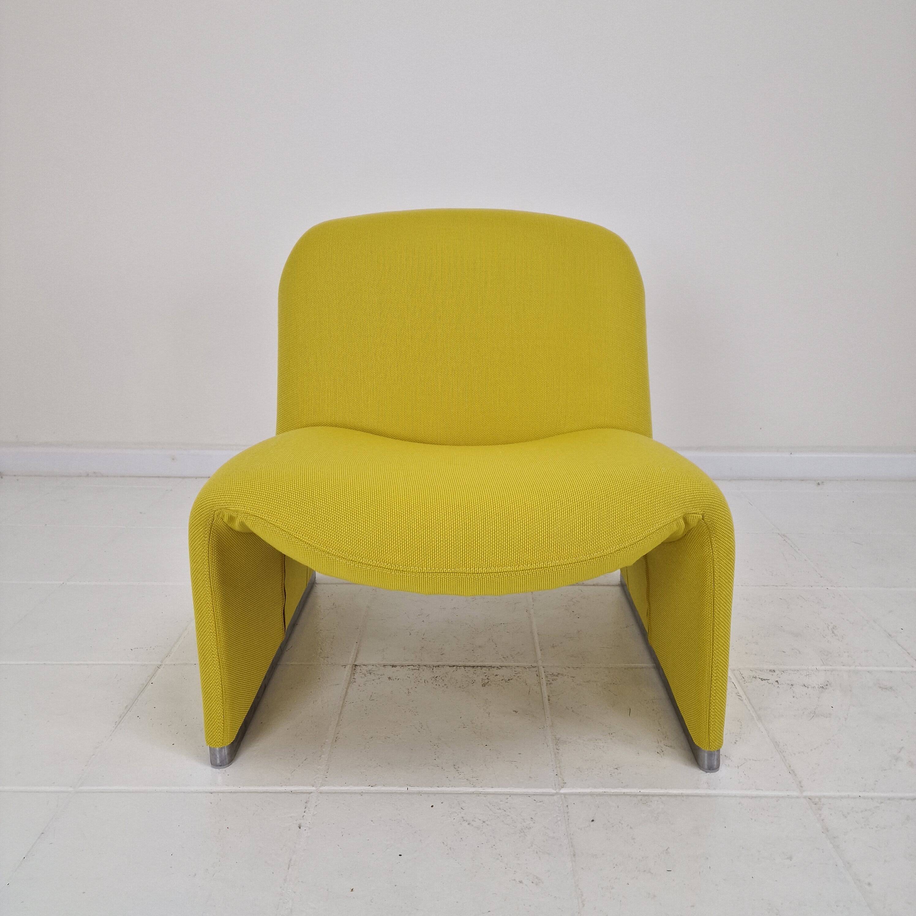 Alky Lounge Chair by Giancarlo Piretti for Artifort, 1980s