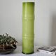 Vintage blown glass bamboo vase