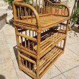 Bamboo shelf