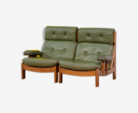 Canapé scandinave vintage
