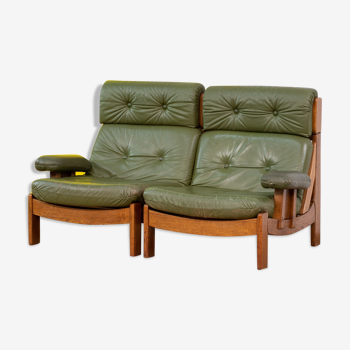 Vintage Scandinavian Sofa – 80 cm