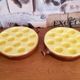Set of 2 french brown 1 yellow escargot snail cook pots 12 snail wells 3885