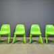 Set of 4 casalino dining chair by Alexander Begge for Casala, 1970s