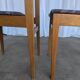 Vintage Branko Ursic Dining Chairs: STOL Kamnik Model 2087, Yugoslavia 1960