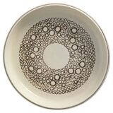 Scandinavian Modern Stoneware Plate "Mykene", Britt-Louise Sundell, Gustavsberg