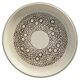 Scandinavian Modern Stoneware Plate "Mykene", Britt-Louise Sundell, Gustavsberg