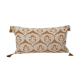 Ottoman beige cushion cover / ochre havane - 30 x 50