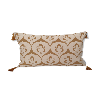 Ottoman beige cushion cover / ochre havane - 30 x 50