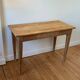 Table de ferme ou bureau vintage