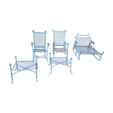 Forged Iron Garden Salon 1960