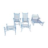 Forged Iron Garden Salon 1960
