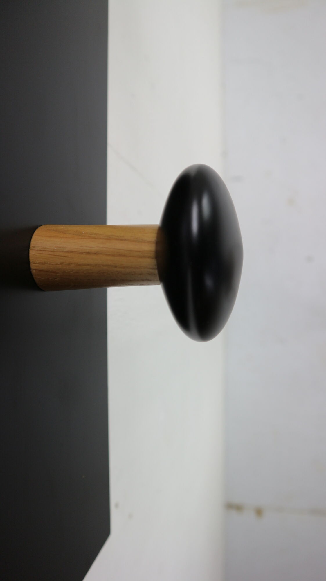 Set of 2 coat racks LC17 by Le Corbusier for Cassina, 2010, Italy