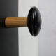Set of 2 coat racks LC17 by Le Corbusier for Cassina, 2010, Italy