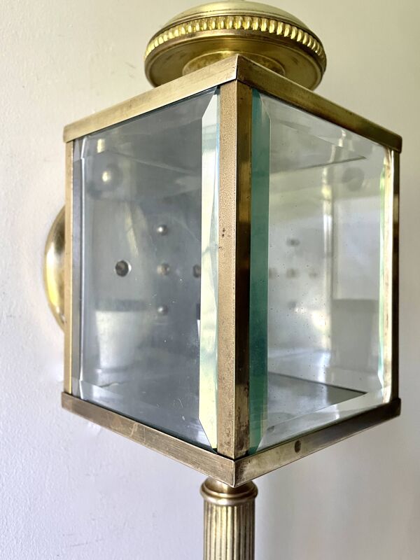 Applique lampe de fiacre Sciolari