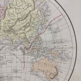 Ancient world map