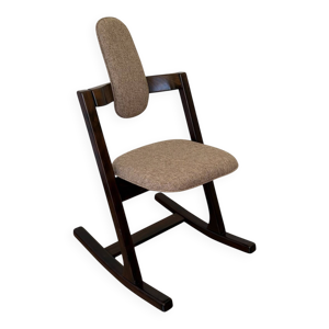 Fauteuil à bascule de