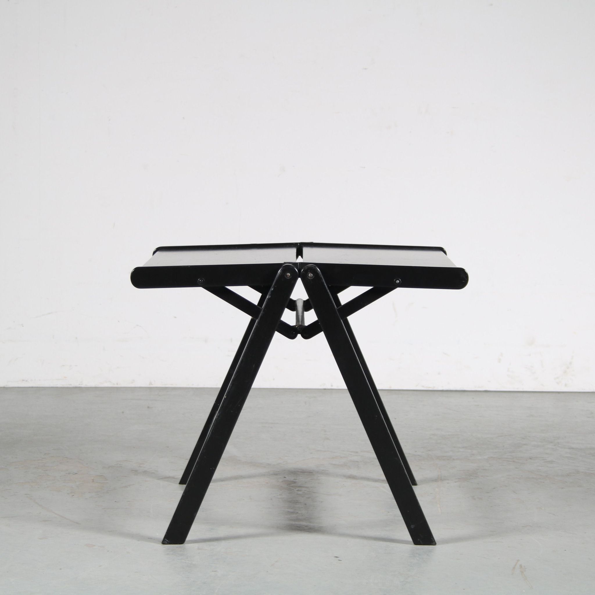 1960s Folding table by Nico Kralj for Stol Kamnik, Slovenia