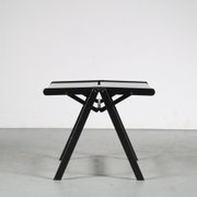 1960s Folding table by Nico Kralj for Stol Kamnik, Slovenia