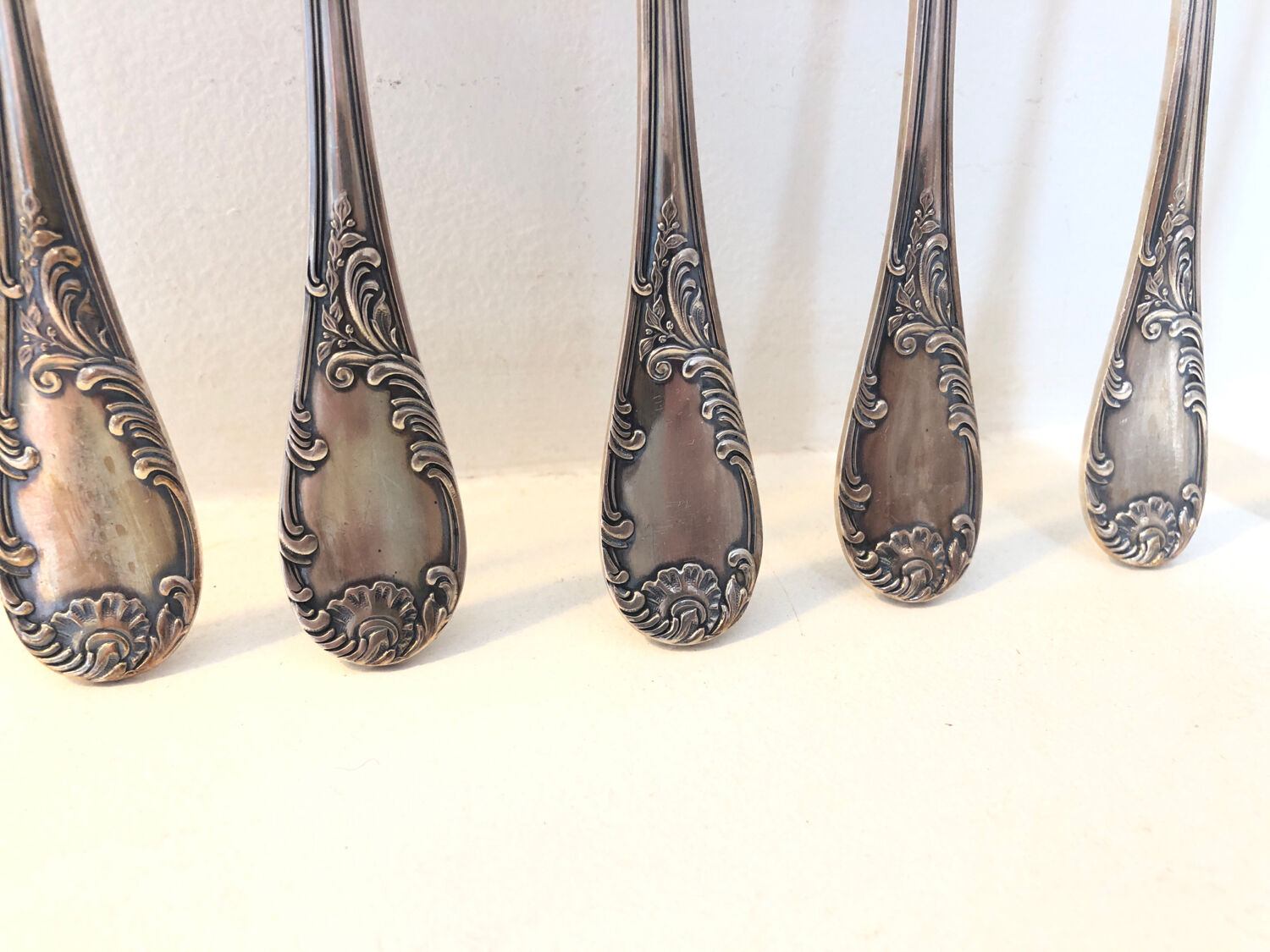 6 forks Saint Medard, 1900