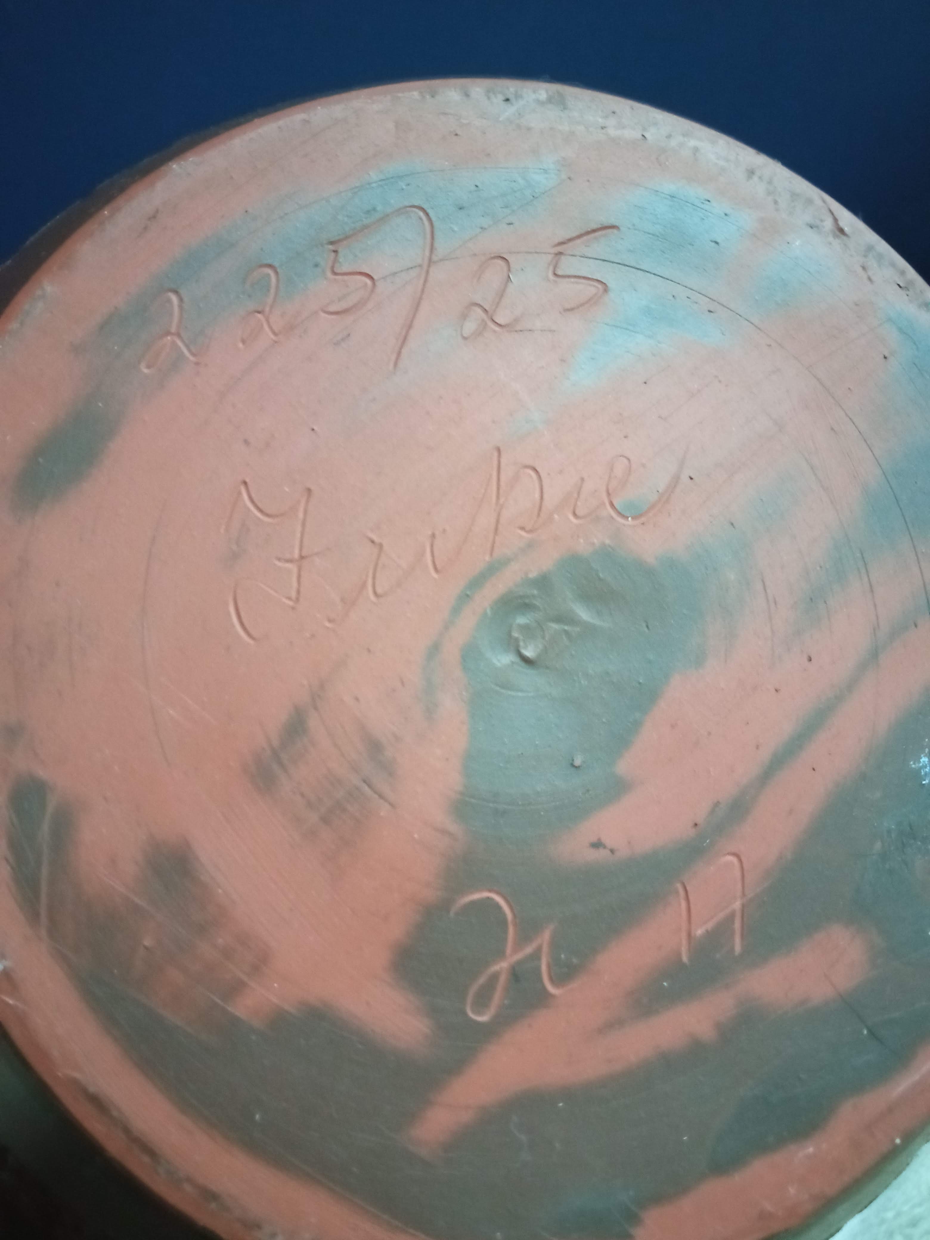 German pottery Eiwa Jukie circa 1960