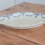 Serving dish in iron earth