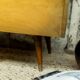 Enfilade meuble tv vintage look scandinave
