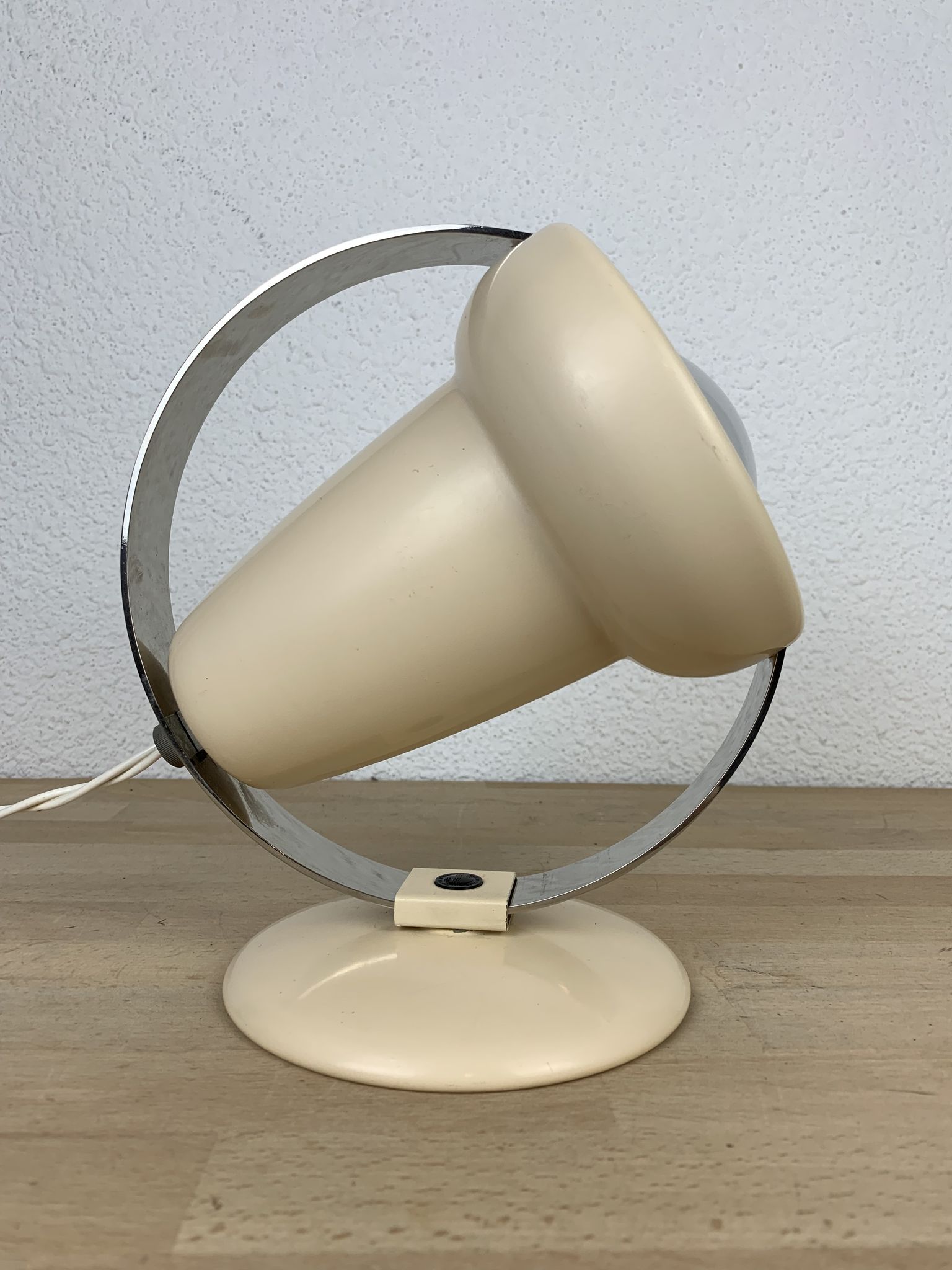 Philips Infrafil lamp re-electrified