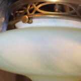 Art Nouveau hanging lamp
