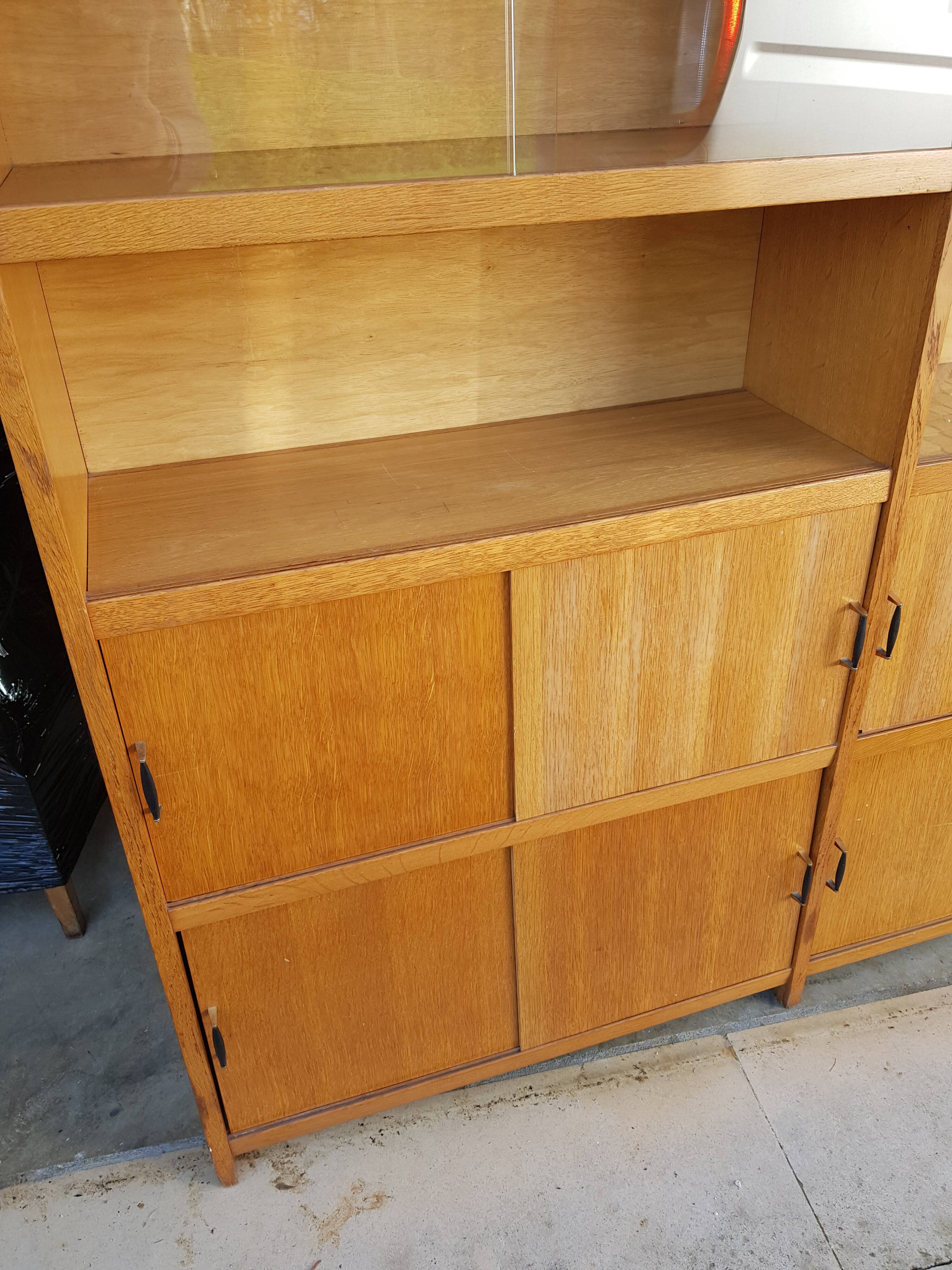 Asymmetrical Scandinavian vintage library