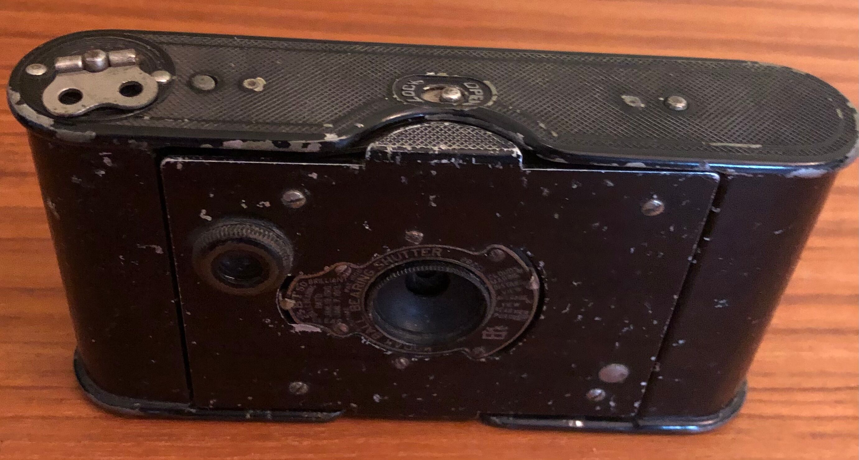 Kodak ball 1913 bellows camera