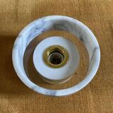Tom Dixon wall lamp marble and brass