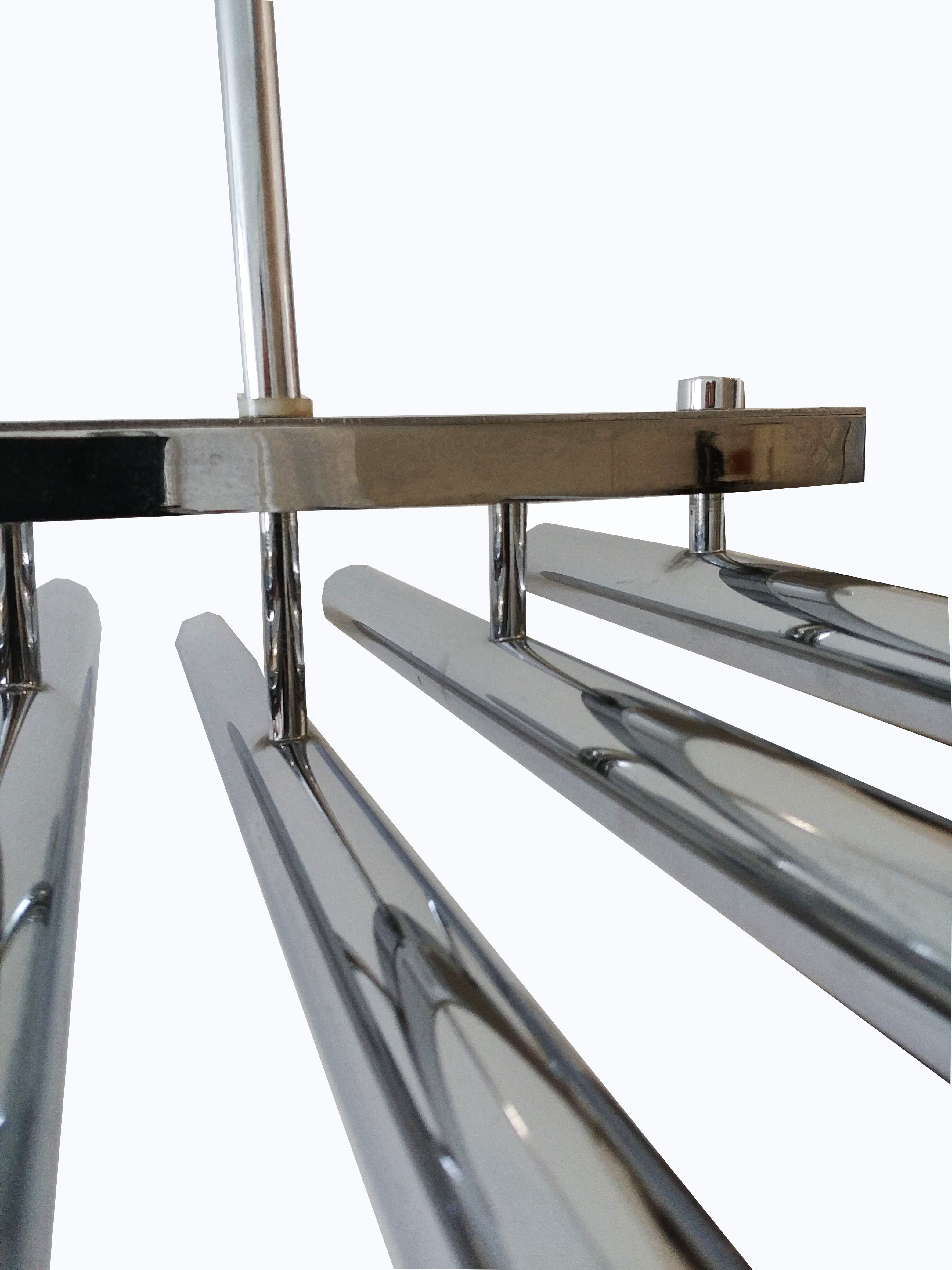 Chandelier from the Maison Sciolari for Boulanger around 1970