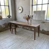 Cherry farm table 2m10