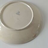 Handmade soup plate – Gruyère pottery – 1950s–70s