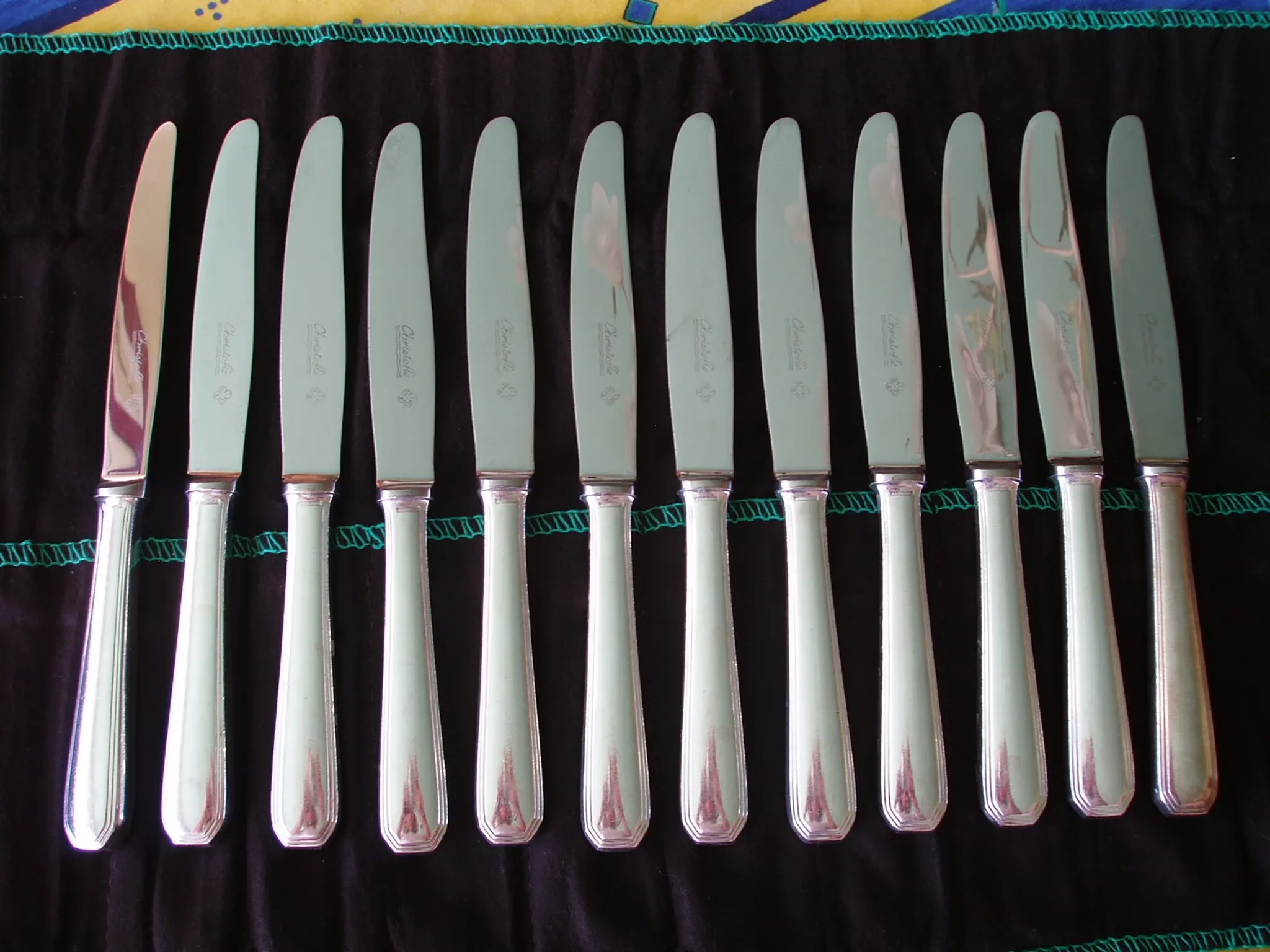 Christophe América cutlery set - 169 pieces including pieces outside the collection.