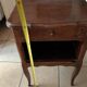 Old bedside table