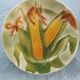 Plate Slip "corn" Saint-Clément