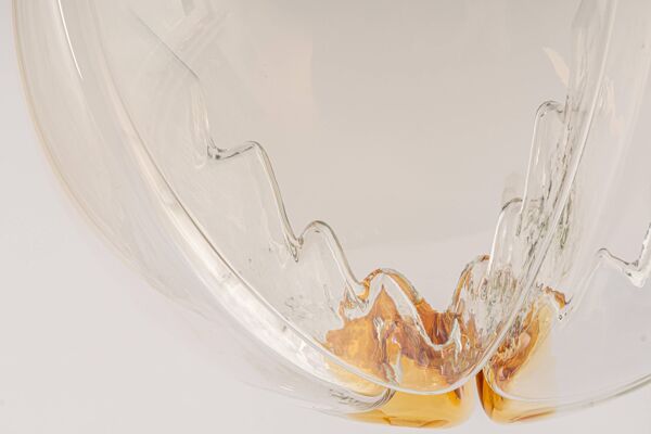 Suspension boule Sputnik Murano, VeArt, Italie, années 1970